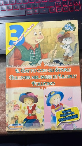 Fiabe leggere e colorare - fiabe, da