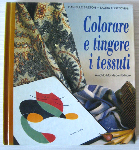 Colorare tingere tessuti - colorare, e