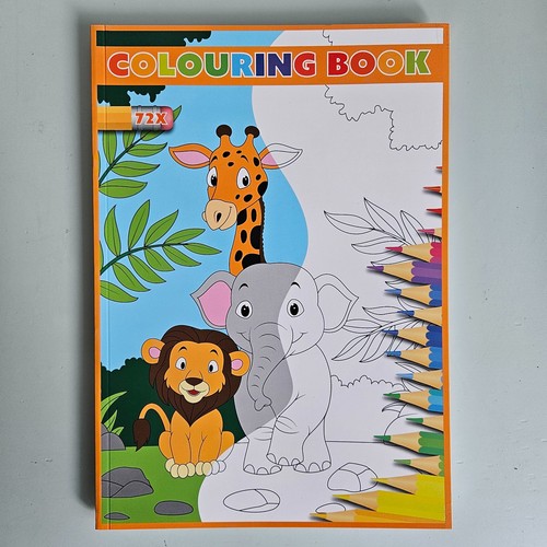Libro colorare colouring - libro, colorare,