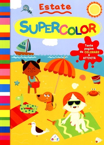 Estate supercolor pagine da - pagine,