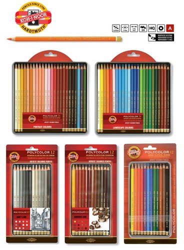 Koh noor polycolor set di - koh-i-noor,