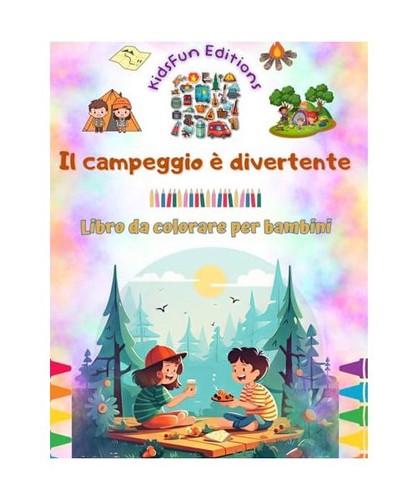 Campeggio divertente - è,