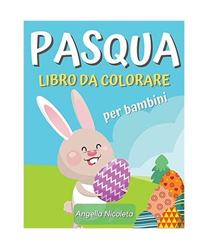 Pasqua libro colorare per - colorare,