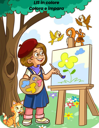 Lis colori imparando - -,