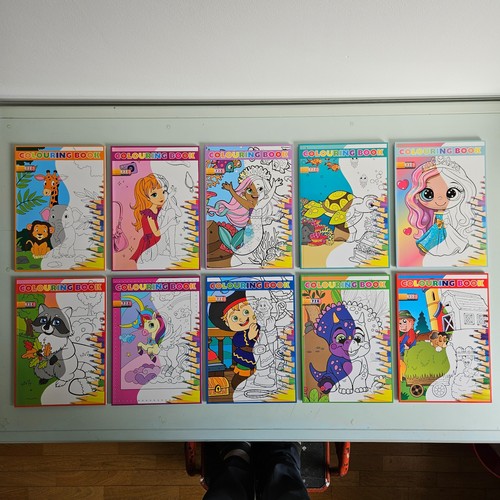 Libri colorare colouring - colorare,,