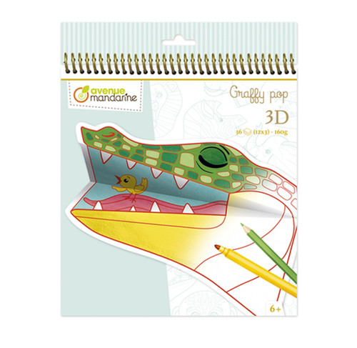 Libro colorare graffy pop - colorare,