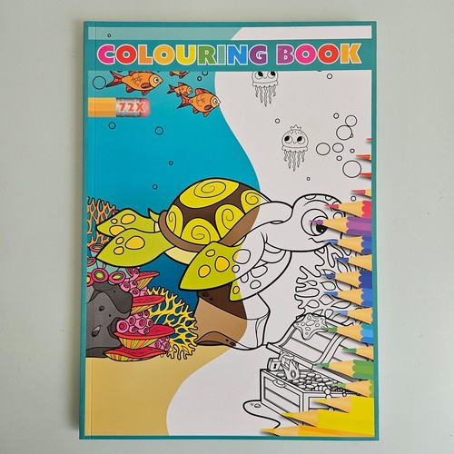 Libro colorare colouring - libro,