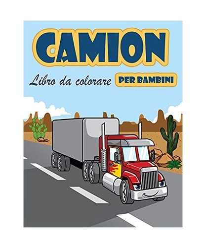 Camion libro colorare per - da,