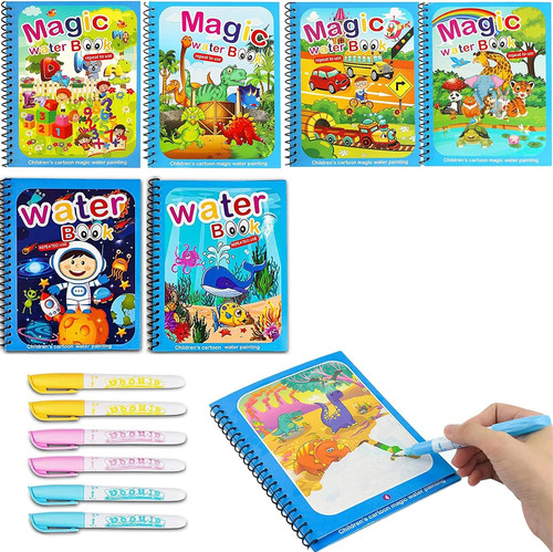 Libri per pittura - ad, acqua