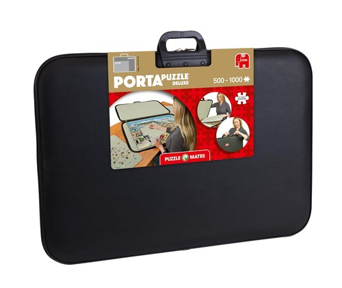 Jumbo puzzle mates portapuzzle - puzzle,