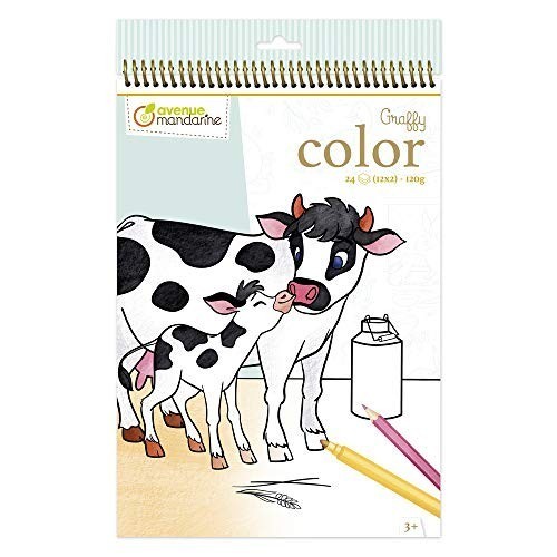 Blocco colorare graffy - da,