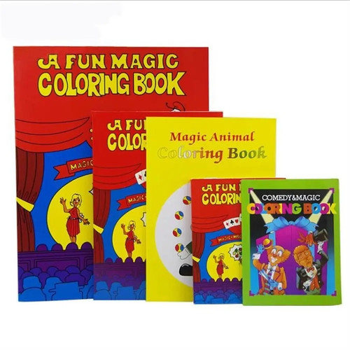 Libro magico colorare - libro,