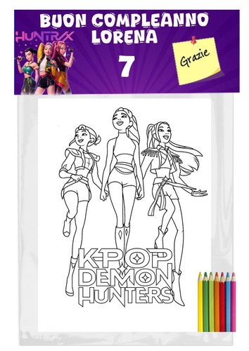 Album colorare k pop - colorare, k-pop