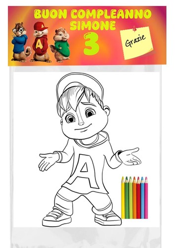 Kit disegni colorare - 12,
