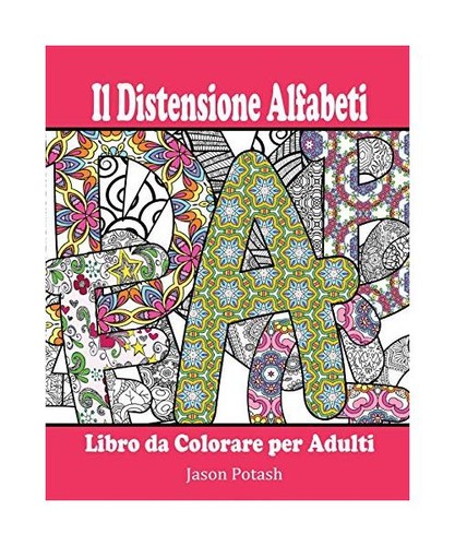 Distensione alfabeti libro - il,