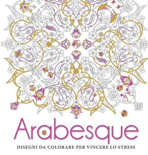 Arabesque disegni colorare - arabesque., da
