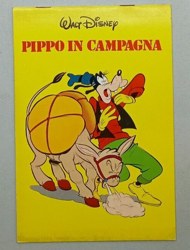 Pippo campagna colorare - in,