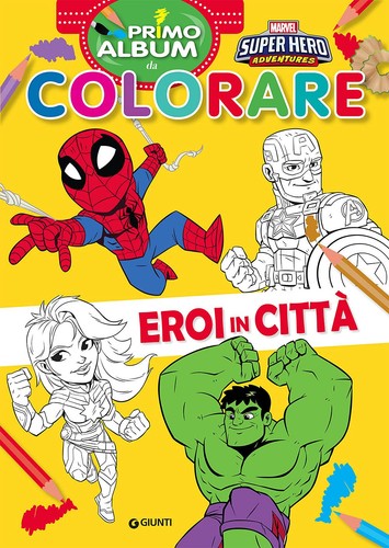 Eroi città marvel super - in,