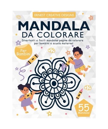 Mandala colorare per - da,
