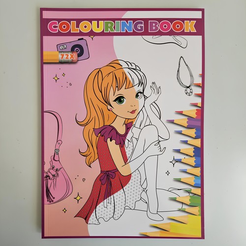 Libro colorare colouring - libro,