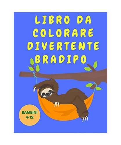 Libro colorare divertente - da,