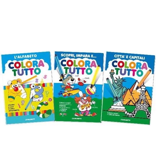 Blasetti colora tutto linea - colora,
