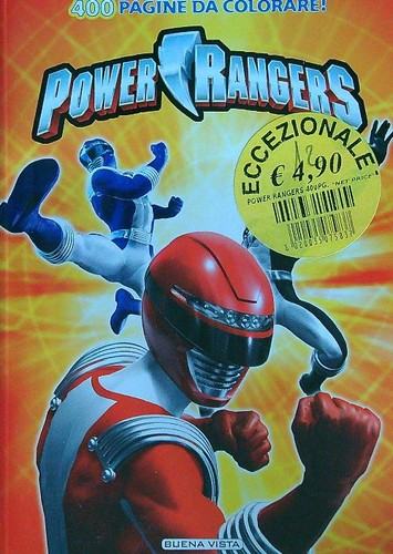 Power rangers 400 pagine - rangers,