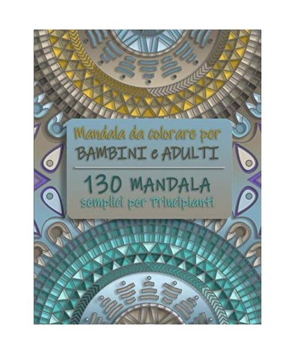 Mandala colorare per - da,