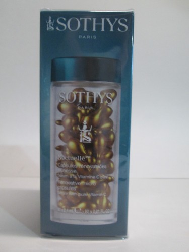 Sothys noctuelle capsule micro - sothys,
