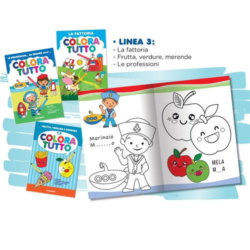 Album colorare 24 - album,