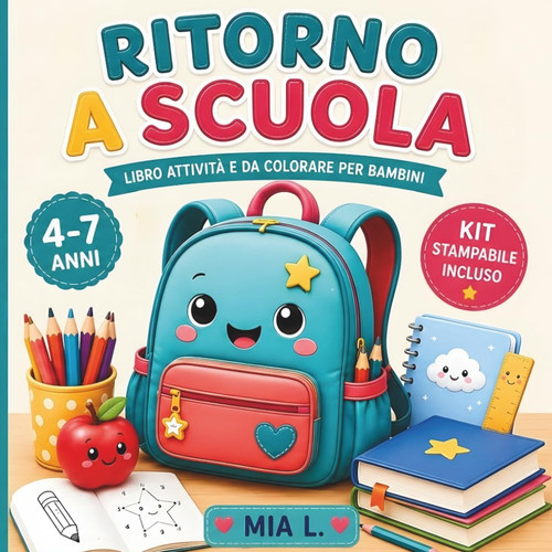 Ritorno scuola libro - scuola:,
