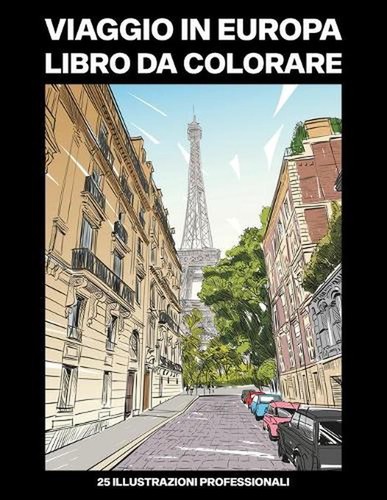 Viaggio europa libro da - in,