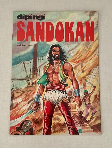 Dipingi sandokan album - album, da