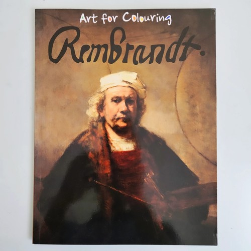 Libro colorare rembrandt - libro,