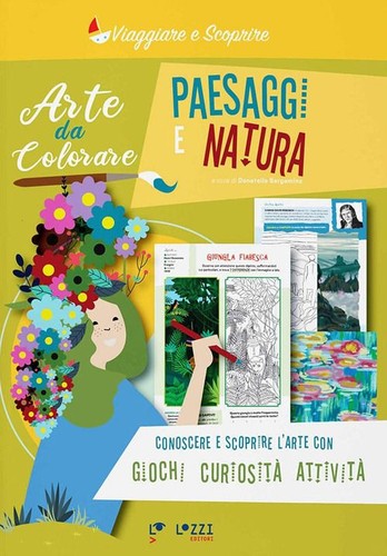 Libri paesaggi natura arte - e, natura.