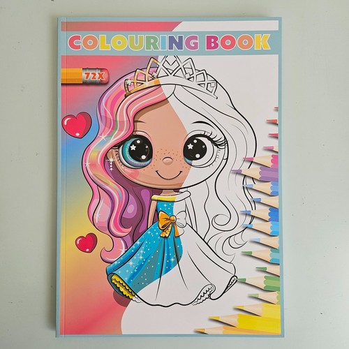 Libro colorare colouring - libro, da