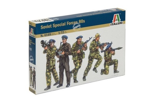 Italeri soldatini da - italeri, 1:72
