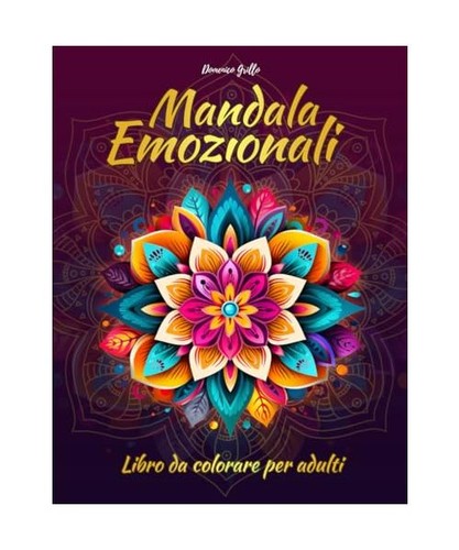 Mandala emozionali libro da - mandala,