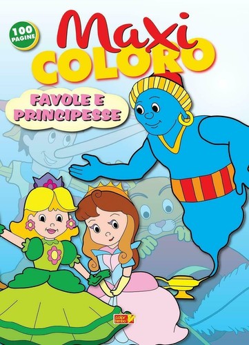 Maxi coloro favole - favole, e