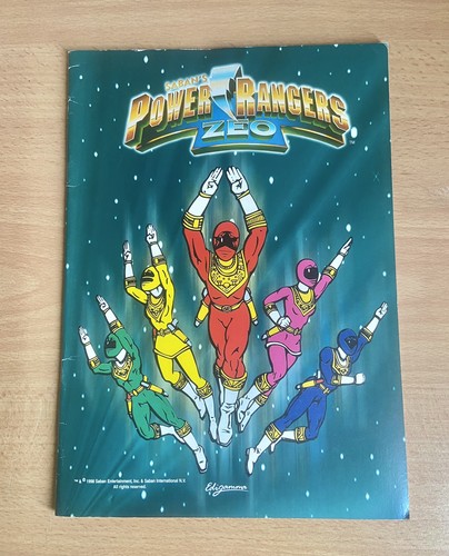 Power rangers zeo - rangers,