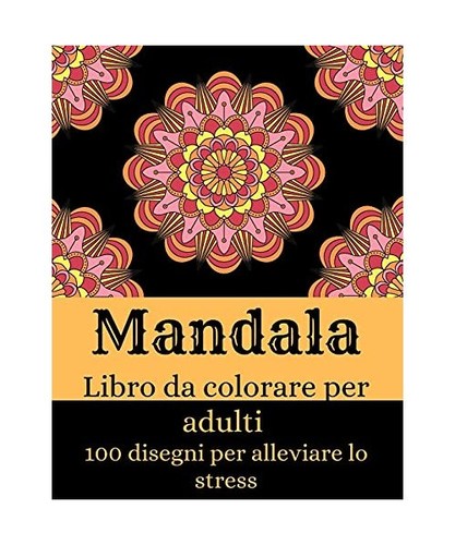 Mandala libro da - -, colorare