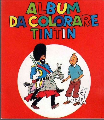 Album rosso colorare tin - rosso,