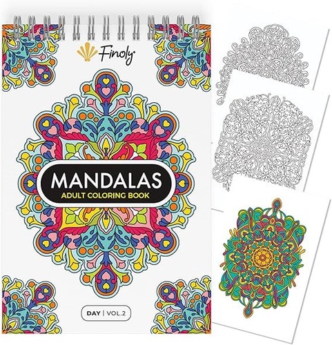 Libro mandala finoly - finoly, da