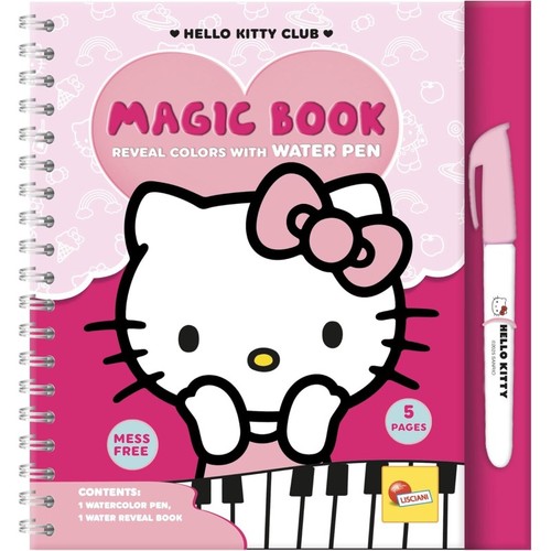 Lisciani hello kitty libro - -,