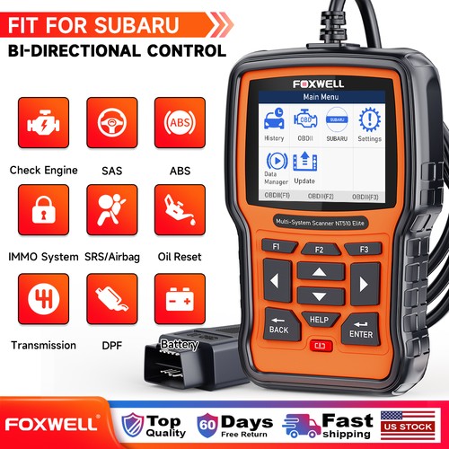 Foxwell nt510 elite - elite, for