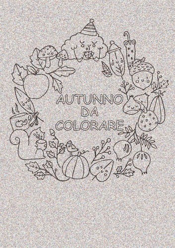 Album colorare per bambini - colorare,